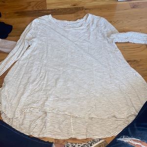 Long sleeve and long shirt